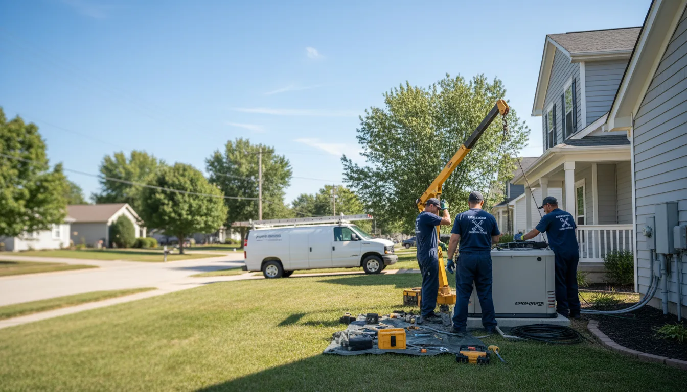 Generator Installation in Pecan Gap, TX near me